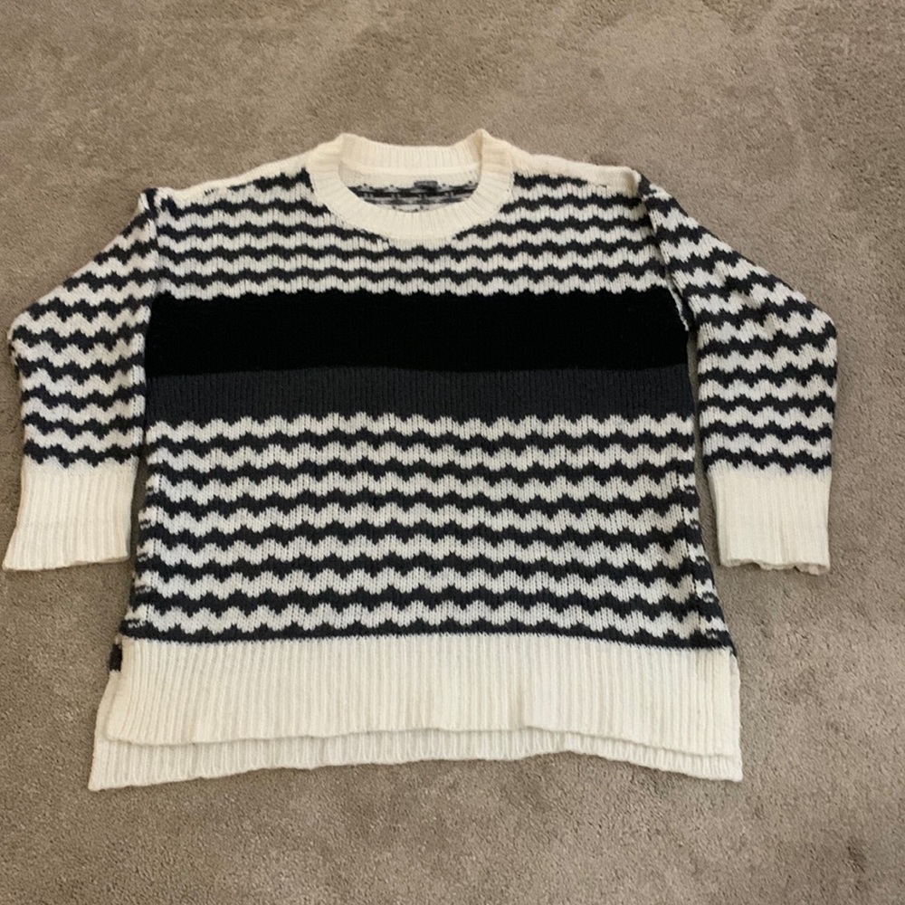 Chunky Knit Sweater